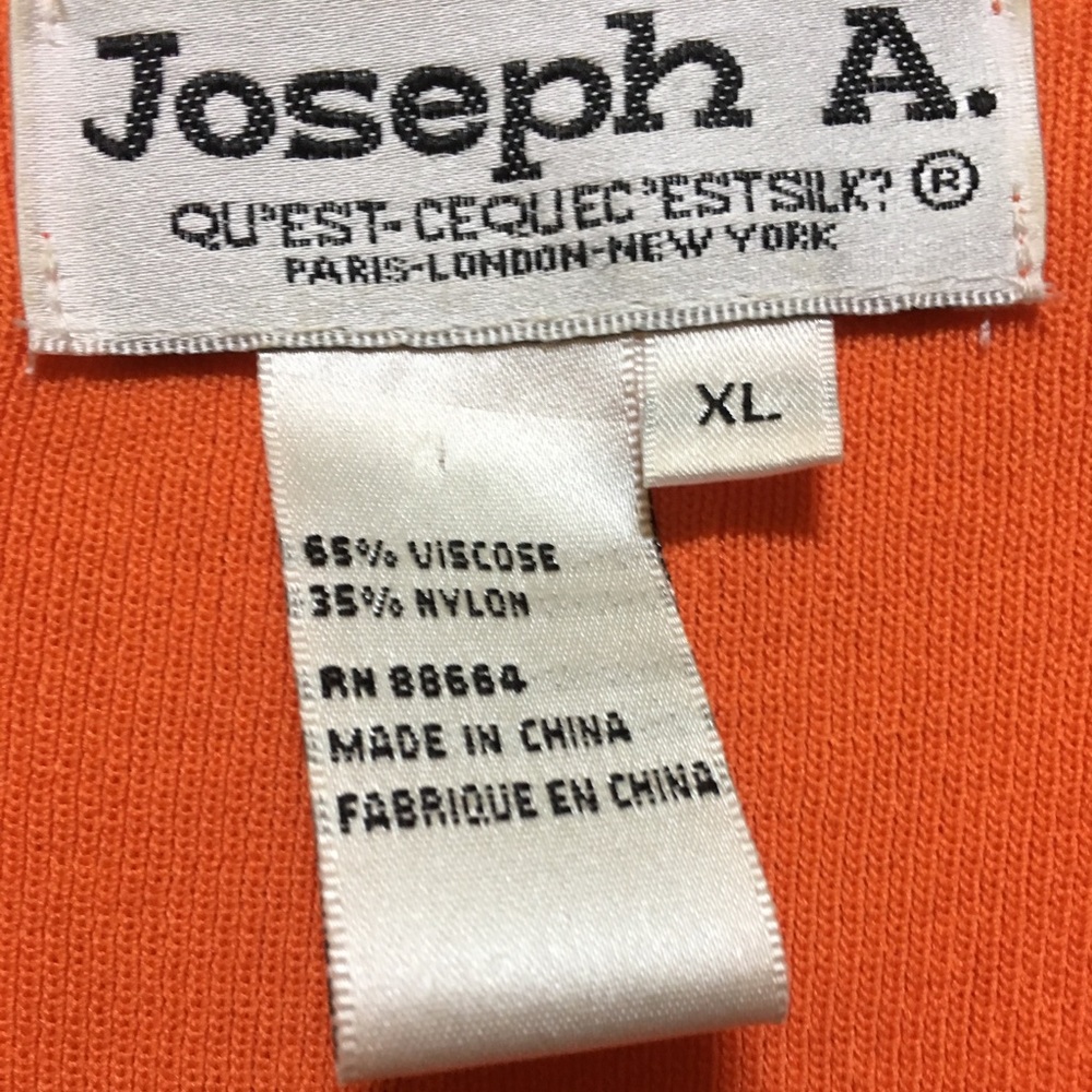 JOSEPH A. BEADED & JEWELED NECKLINE KNIT TOP - Picture 3 of 8